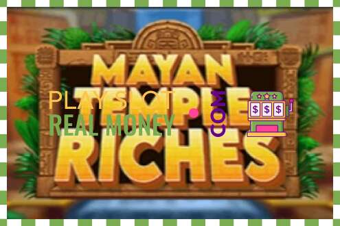 Slot Mayan Temple Riches za skutečné peníze