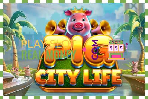 Spår Pig City Life för riktiga pengar