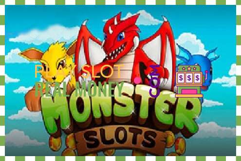 រន្ធដោត Monster Slots សម្រាប់ប្រាក់ពិតប្រាកដ