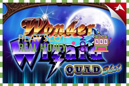 Slot Wonder Wizard Quad Shot for real money