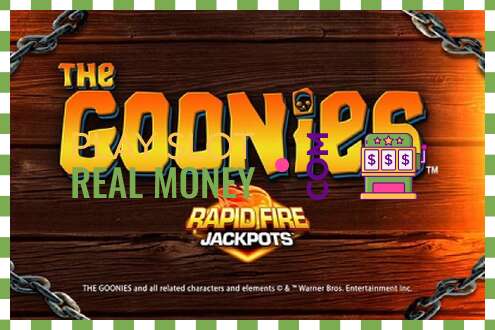 Слот The Goonies Deluxe Rapid Fire Jackpots на реальные деньги