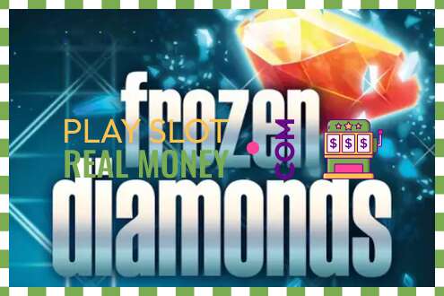 Слот Frozen Diamonds на реальные деньги