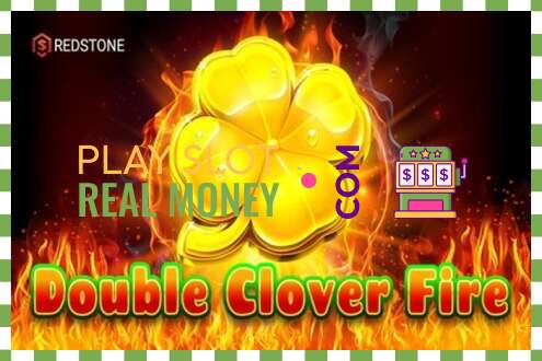 Slot Double Clover Fire oikealla rahalla