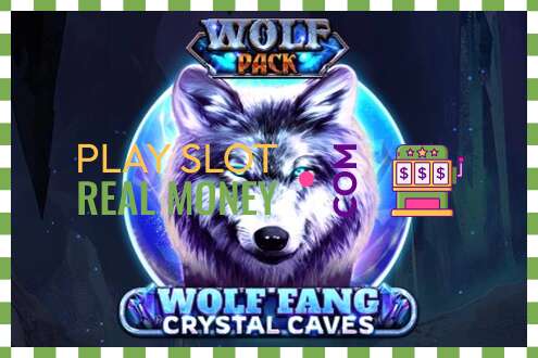 Слот Wolf Fang - Crystal Caves на реальные деньги