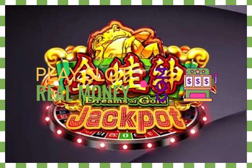 Слот Dreams of Gold Jackpot на реальные деньги