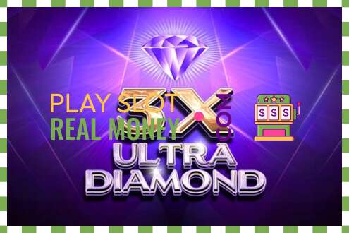 Слот 3x Ultra Diamond на реальные деньги