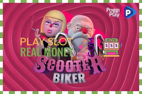 Слот Scooter Biker на реальные деньги