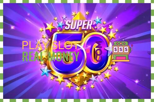 Слот Super 50 Stars на реальные деньги