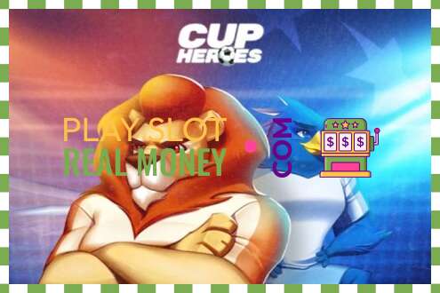 Слот Cup Heroes на реальные деньги