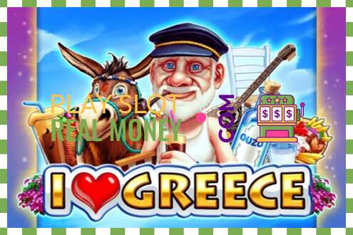 Слот I Love Greece на реальные деньги