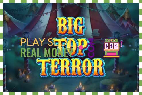 Слот Big Top Terror на реальные деньги