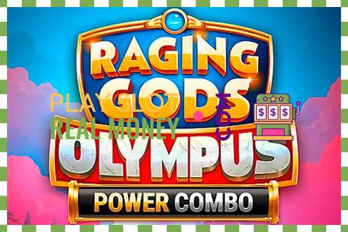 Слот Raging Gods: Olympus на реальные деньги