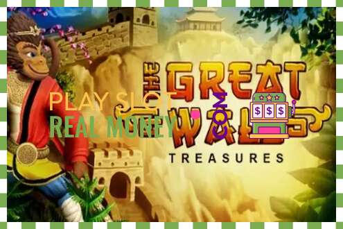 Слот The Great Wall Treasure на реальные деньги