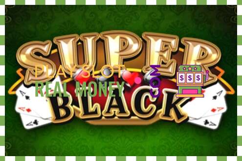 Слот Super Black на реальные деньги