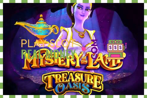 Слот Mystery of the Lamp Treasure Oasis за прави новац