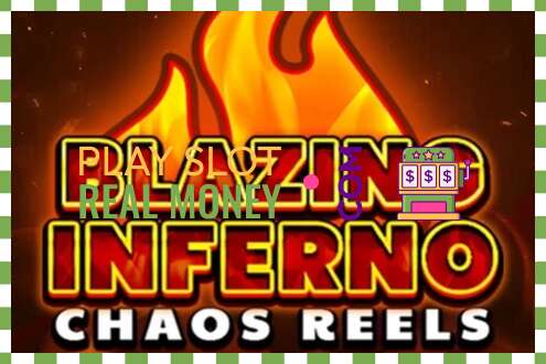 Slot Blazing Inferno Chaos Reels por dinheiro de verdade