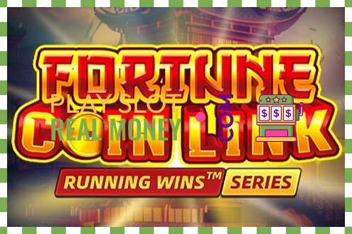 Scanalatura Fortune Coin Link per soldi veri