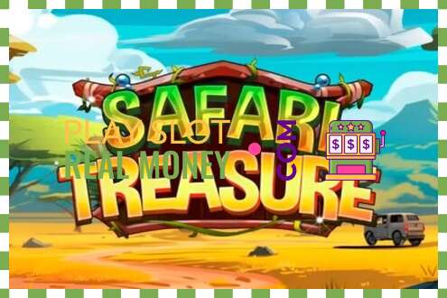 Spår Safari Treasure för riktiga pengar