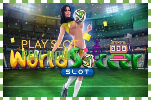 Sliotán World Soccer Slot ar airgead fíor