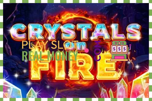 Slot Crystals on Fire por dinheiro de verdade