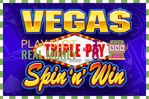 Spor Vegas Triple Pay Spin n Win for ekte penger