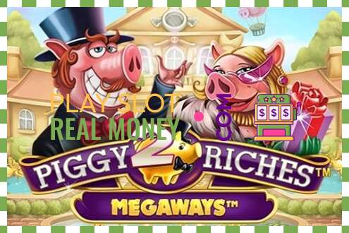 Slot Piggy Riches 2 Megaways untuk wang sebenar