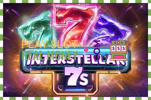 Slot Interstellar 7s za pravi novac