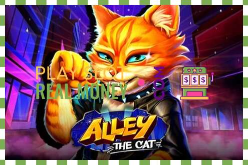 Slot Alley the Cat por dinheiro de verdade