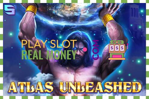 Ranura Atlas Unleashed per diners reals