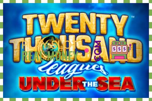 სლოტი Twenty Thousand Leagues Under The Sea რეალურ ფულზე