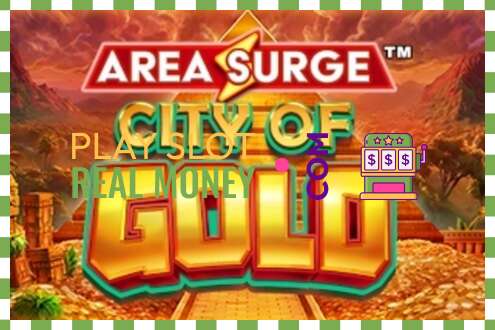 Ranura Area Surge City of Gold per diners reals