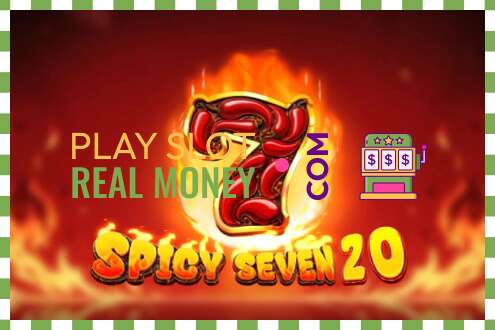 Slot Spicy Seven 20 untuk wang sebenar