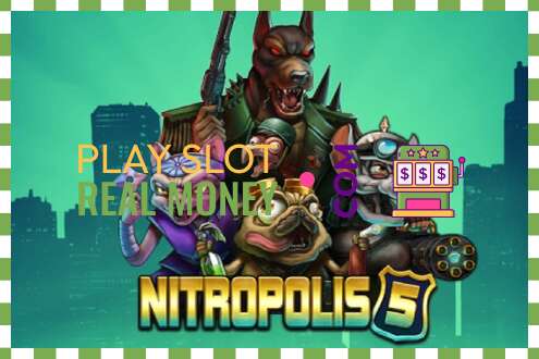 Slot Nitropolis 5 untuk wang sebenar