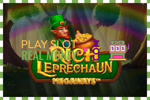 Spår Rich Leprechaun Megaways för riktiga pengar