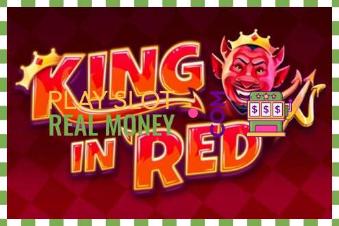 Slot King in Red untuk wang sebenar