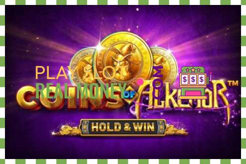 Slot Coins of Alkemor za pravi novac