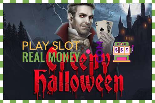 Slot Creepy Halloween za skutočné peniaze