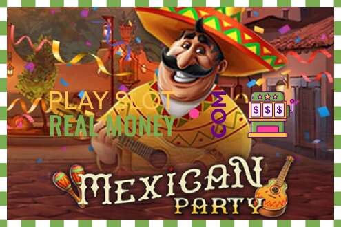 Slot Mexican Party for rigtige penge