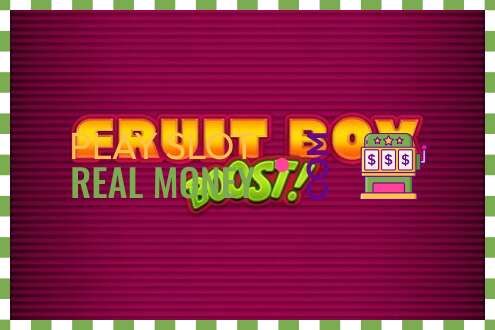 स्लट Fruit Box Boost! वास्तविक पैसाको लागि