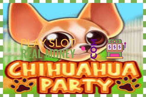 Slot Chihuahua Party untuk wang sebenar