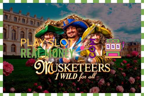 Slot Musketeers 1 Wild for All untuk wang sebenar