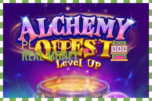 Lizdas Alchemy Quest Level Up už tikrus pinigus