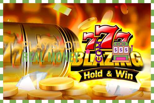 슬롯 777 Blazing Hold & Win 진짜 돈을 위해