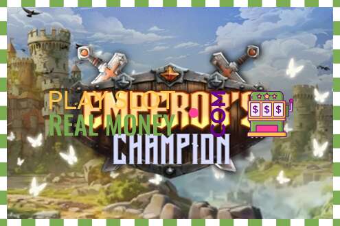 Слот Emperors Champion нақты ақша үшін