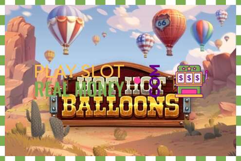 Slot Hot Hot Balloons for rigtige penge