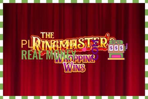 Slot The Ringmasters Whopping Wins for rigtige penge