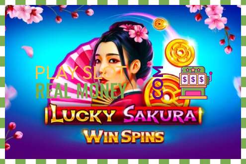 Slot Lucky Sakura Win Spins por dinheiro de verdade