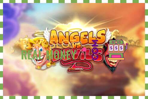 Слот Angels vs Devils нақты ақша үшін