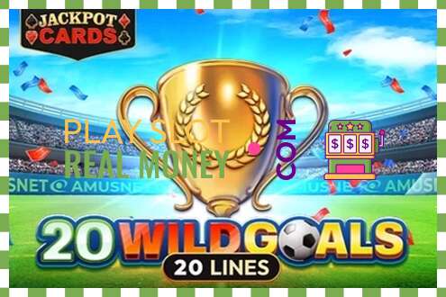 အထိုင် 20 Wild Goals တကယ့်ပိုက်ဆံအတွက်