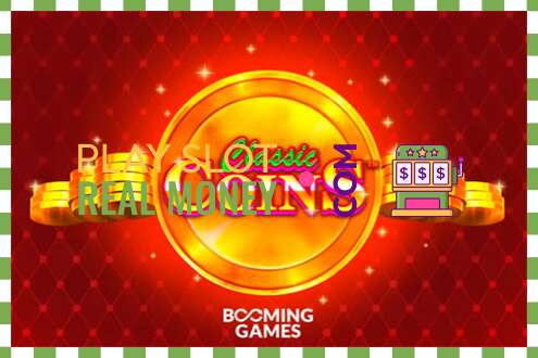 Slot Classic Coins pentru bani reali